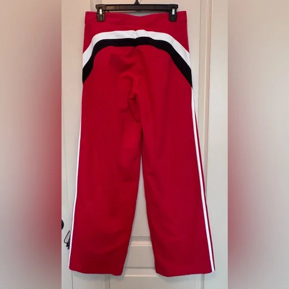 Adidas Women's
Blocking Track Pant in
Better Scarlet - Picture 8 of 16